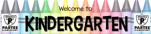 Kindergarten Registration